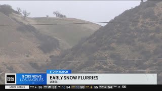 Drivers, residents prepare for Grapevine closure ahead of storm