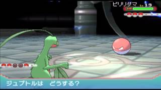 [ポケモンORAS実況]#1 ジム戦ツツジ、トウキ、テッセン、アスナ