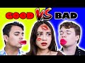 GOOD BOYFRIEND VS BAD BOYFRIEND| CRAZY & FUNNY GOOD OR BAD SITUATIONS BY CRAFTY HACKS PLUS