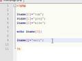 PHP Tutorial - 12 - Adding and Modifying Elements in an Array