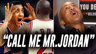 John Starks on Michael Jordan's HILARIOUS Trash Talk