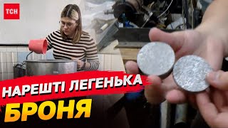 “Броня” легша за алюміній! Юна винахідниця зробила прорив в матеріалі для захисту!