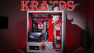 Ο ΚΡΑΤΟΣ ΕΙΝΑΙ ΕΔΩ ΚΑΙ ΕΙΝΑΙ ΠΑΝΤΟΔΥΝΑΜΟΣ! (Custom Pc Build God of War)