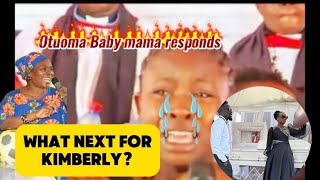 WHAT NEXT FOR KIMBERLY? OTUOMA BABY MAMA RESPONDS