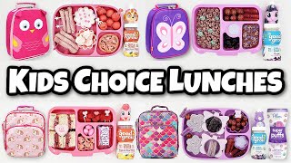 Kids Choice Lunches *NO BUDGET* PINK vs PURPLE