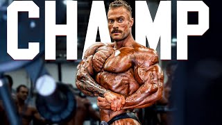 I DON'T GIVE UP - Chris Bumstead "CBUM" - Gym Workout Motivation