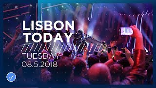 Lisbon Today #10 (8 May 2018): Watch the first Semi-Final live tonight!