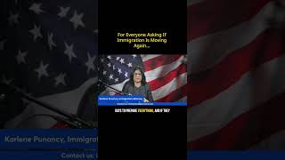 Is Immigration Actually Moving Again