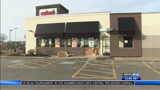 Arby’s restaurant closed after Sunday afternoon fire