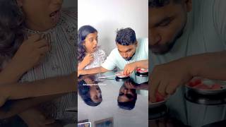 എന്താ ഈ കാണിച്ചത് വൃത്തിക്കെട്ടവൻ 😂 Husband Wife COMEDY😜 #funnyvideo #comedy #reels #short