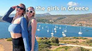 4 DAYS IN GREECE VLOG! Athens \u0026 Paros, beaches, unique spots \u0026 more | EFUB Ultimate Europe Pt. 8🇬🇷🤍✨