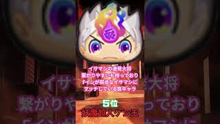 【ぷにぷに】イサマシ最強キャラランキング