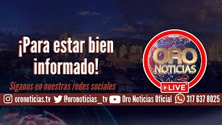 🔴ORO NOTICIAS/SORTEO CULONA NOCHE DOMINGO 5 DE ENERO DE 2025