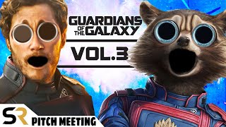 Guardians of the Galaxy Vol. 3 Pitch Meeting