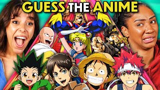 Can Anime Fans Guess The Anime Opening In One Second?! (One Piece, Deathnote, Hunter X Hunter)