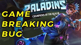 Paladins New Game Breaking Bug - Vora's Ult