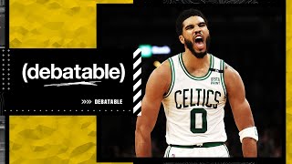 Do the Celtics belong in the conversation for the best team in the East? | (debatable)