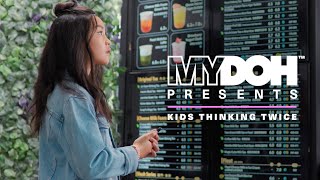 Mydoh Presents – Kids Thinking Twice