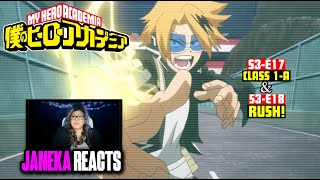 MY HERO ACADEMIA s3-e17/18 reaction