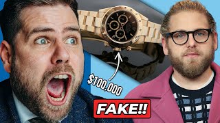 Watch Expert EXPOSES Jonah Hill's Fake Watch Collection