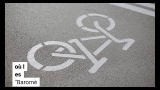 Profitez des pistes cyclables