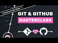 New Git & GitHub Masterclass Course!