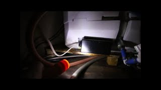 RV Water Heater Leaking? Check this First!