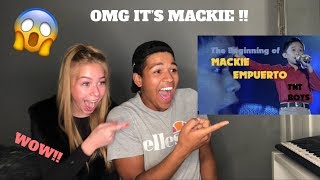 Vocal Coach & Student React (TNT Boys) Mackie Empuerto/The Start of His Career |REACTION