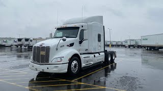 Обзор моего нового трака Peterbilt 579