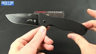 Kershaw Emerson CQC-9 Knife Overview