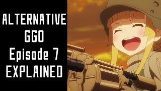 Sword Art Online Alternative: Gun Gale Online - Episode 7 Explained, Things You Missed, Questions!