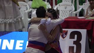 Veronica Pujazón y Koki Beteta. Campeones Laureados. Semifinal Trujillo 2020