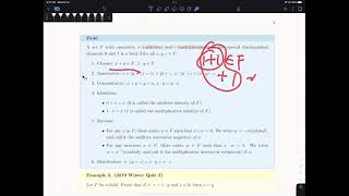 21F MAT102 Tutorial 3\u0026 4 P2 on fields