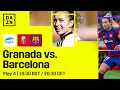 Granada Vs. Barcelona | Liga F 2023-24 Matchday 26 Full Match