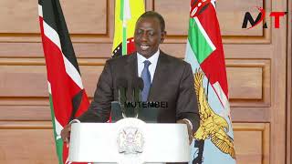 RUTO : No School will be opened till further notice, due to heavy rains and flooding in Kenya!