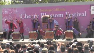 Taiko at the Cherry Blossom Festival 4 13 2014