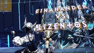 【PSO2NGS】 Te/Bo vs Lizentos (Dyna Assault) 0:32