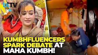 Harsha Richhariya At Maha Kumbh: From Glamour To Sadhvi – The Debate Unfolds!