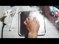 Making Stencils with a Glue Gun