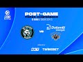 Post-game press conference | EuroCup 24-25 Round 8 | Wolves Twinsbet Vilnius - Dolomiti Trento