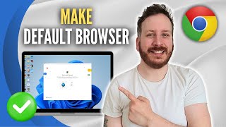 How To Make Google Chrome Your Default Browser