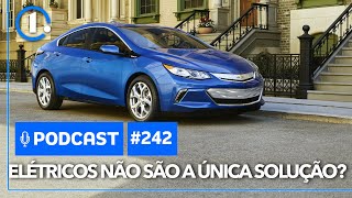 Carros elétricos não são a única solução? - Motor1.com Podcast