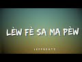 men lew fe sa ma pew paskew se makout amapiano remix jeffbeatz