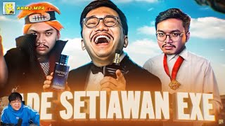 DEANKT REACTION AKMJ MAS ADE | ADE SETIAWAN EXE