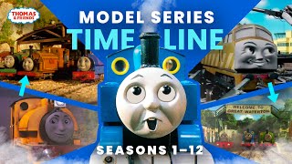 The ENTIRE Model Series Timeline of Thomas & Friends – Every Major Event from Seasons 1-12 in Order