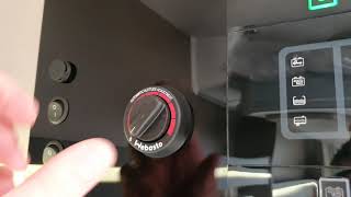 Emm-Bee Motorhomes- Chausson Control Panel and Webasto Heating tutorial