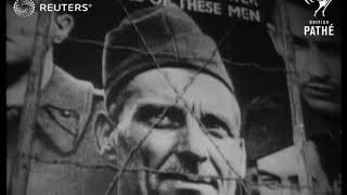 DEFENCE: World War 2: Free French Exhibition opens in London (1942)