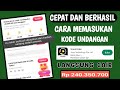 TERJAMIN !! CARA MEMASUKAN KODE UNDANGAN SNACK VIDEO VERSI BARU LANGSUNG JADI KOIN