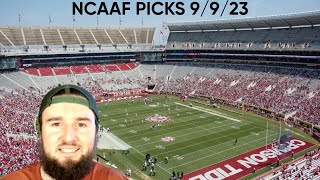 College Football Picks and Predictions 9/9/23