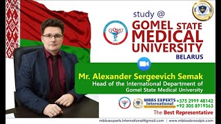 Gomel State Medical University| Official Representative, MBBS Experts International- MBBS In Belarus